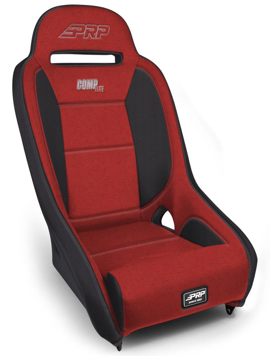 Comp Elite Suspension Seat; Grey