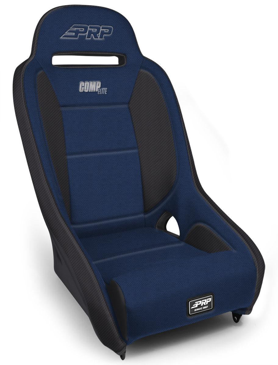 Comp Elite Suspension Seat; Grey
