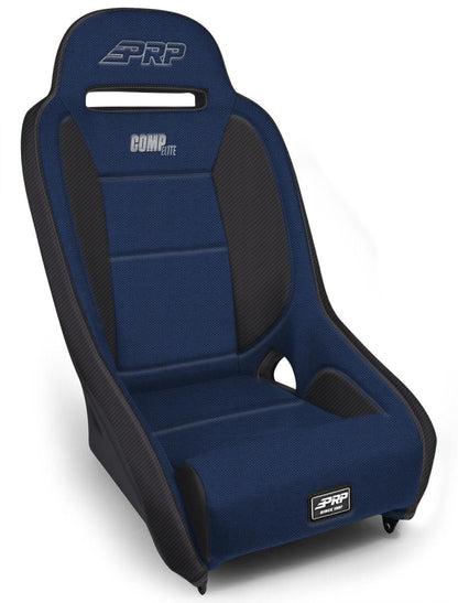 Comp Elite Suspension Seat; Black Vinyl