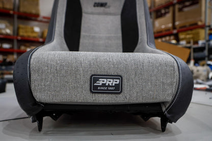 Comp Elite Suspension Seat; Grey
