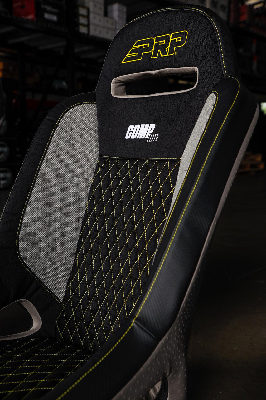 Comp Elite Suspension Seat; Grey