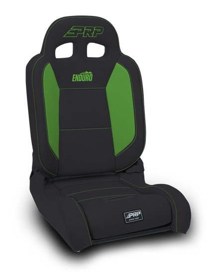 EnduroDaily Reclining Suspension Seat, Black Vinyl