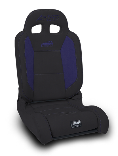 EnduroDaily Reclining Suspension Seat, Black Vinyl