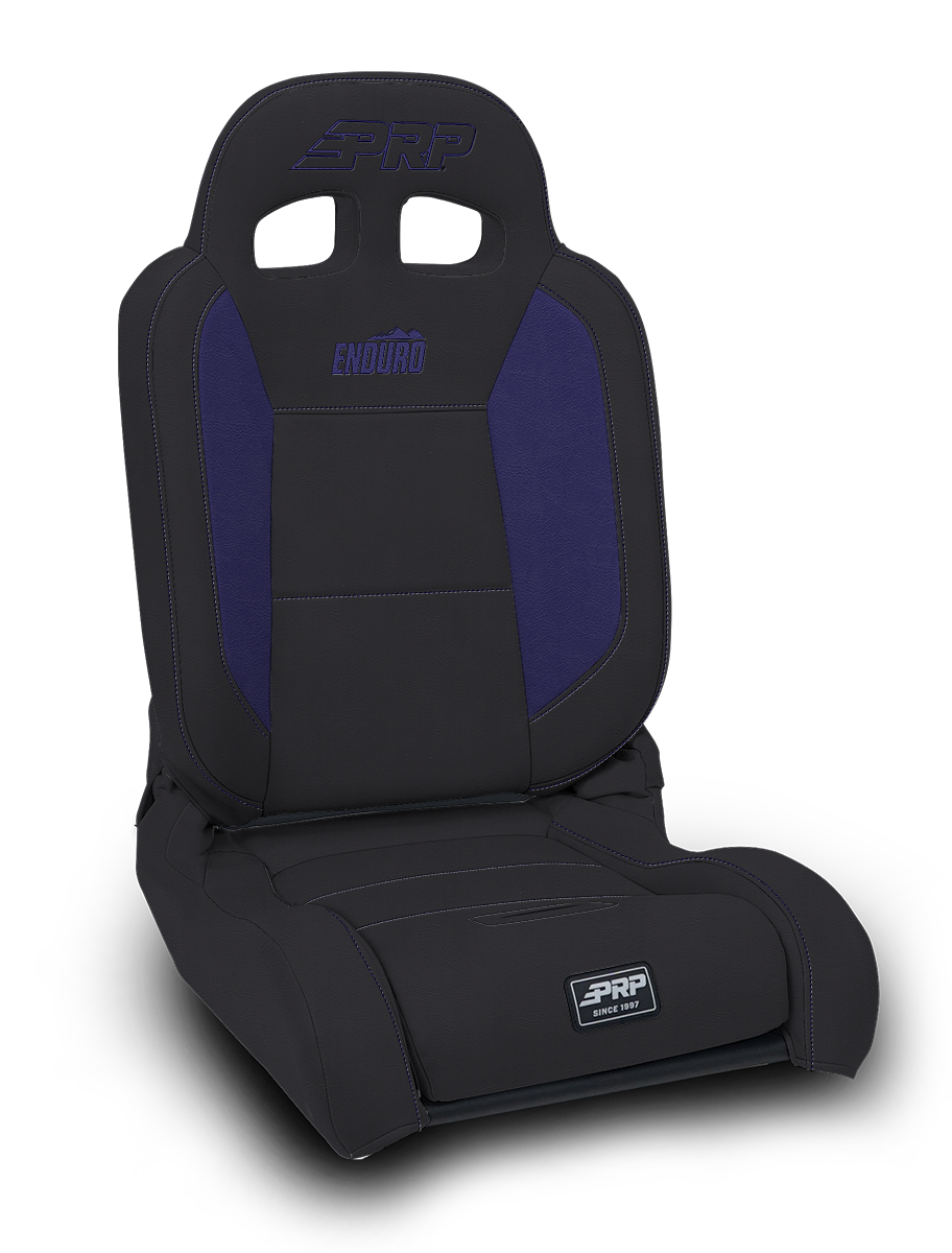 EnduroDaily Reclining Suspension Seat, Black Vinyl
