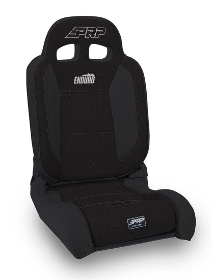 EnduroDaily Reclining Suspension Seat, Black & Teal Tweed