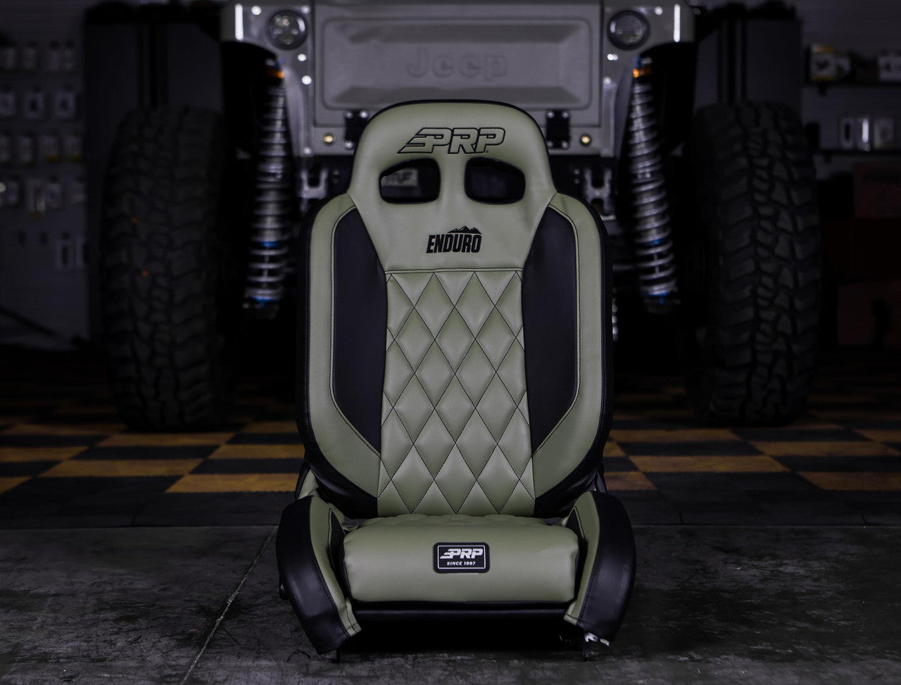 EnduroTrail Reclining Suspension Seat