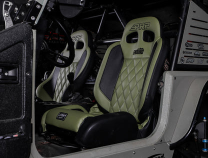 EnduroTrail Reclining Suspension Seat
