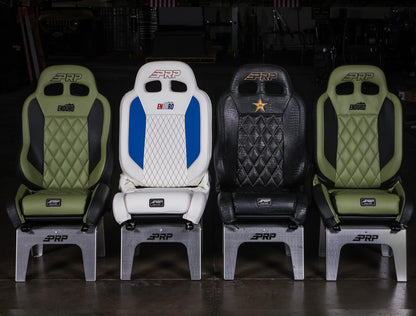 EnduroTrail Reclining Suspension Seat