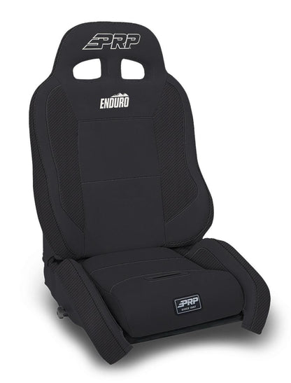 EnduroCrawl Reclining Suspension Seat, Black & Purple Vinyl
