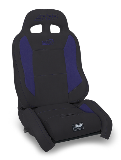 EnduroCrawl Reclining Suspension Seat, Black Vinyl