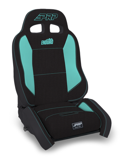 EnduroCrawl Reclining Suspension Seat, Black Tweed