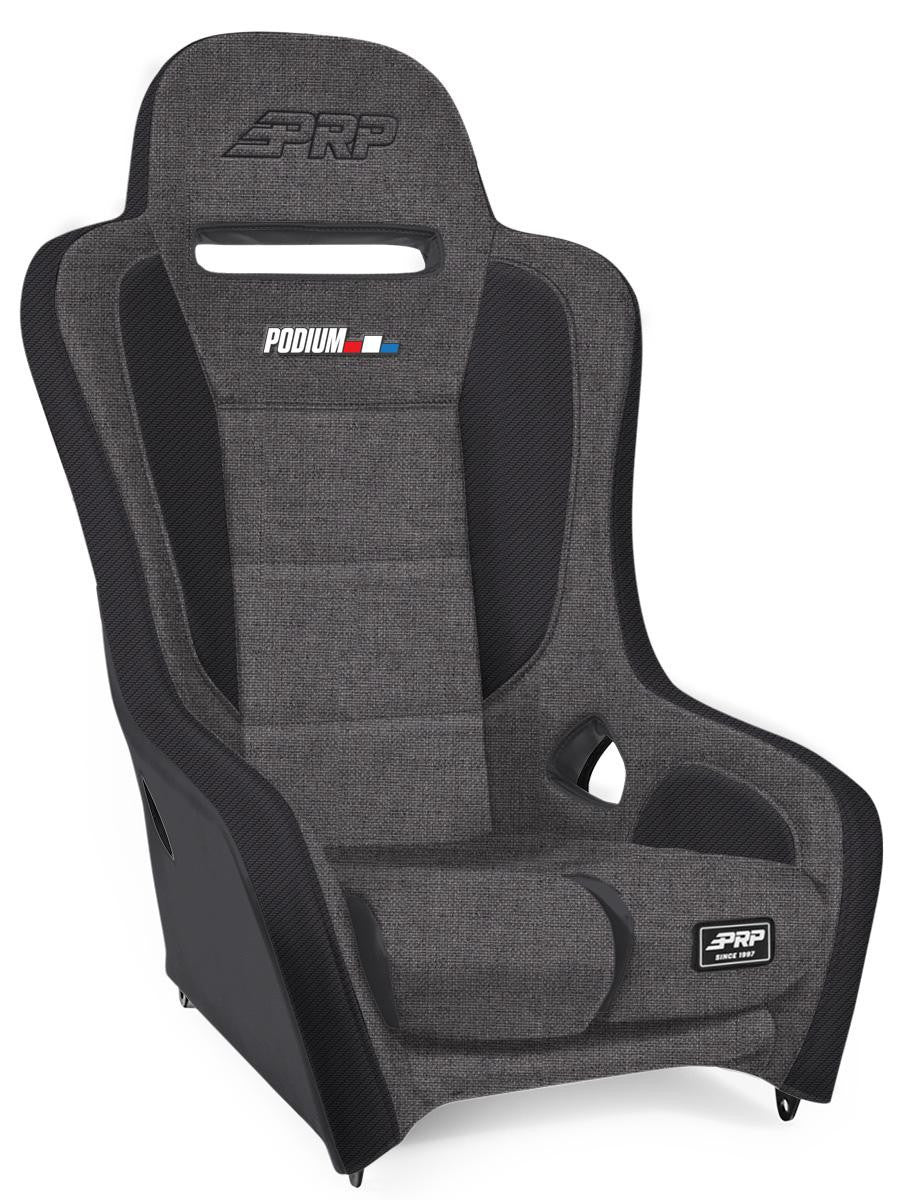 Podium Elite Suspension Seat; Grey