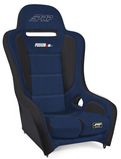 Podium Elite Suspension Seat; Grey