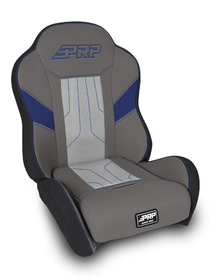 Rapid Suspension Boat Seat, Black