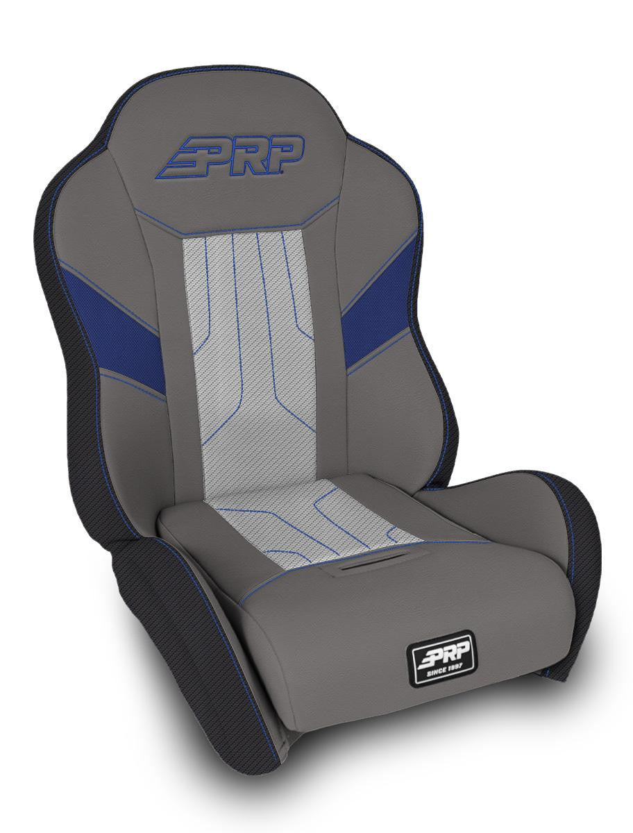 Rapid Suspension Boat Seat, Black