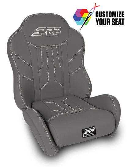 Rapid Suspension Boat Seat, Black