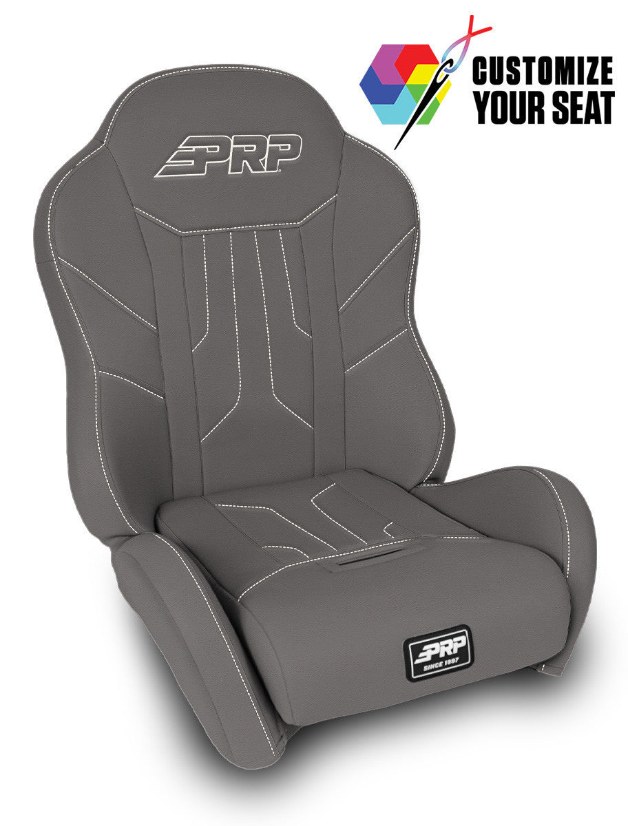 Rapid Suspension Boat Seat, Black