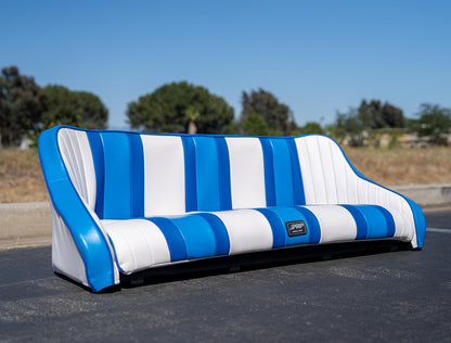Hydro Lite Retro Boat Bench Seat, 36" Wide