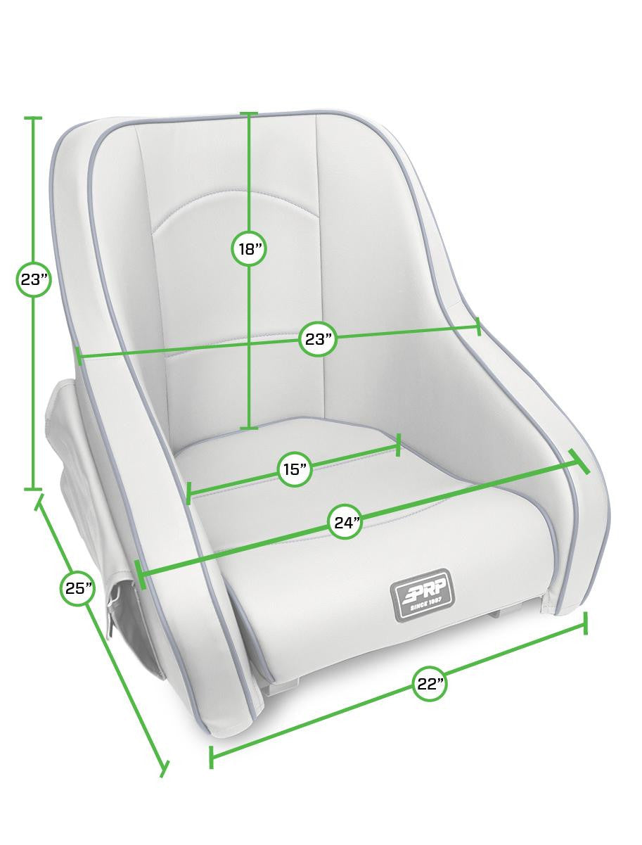 Hydro Classic Boat Seat
