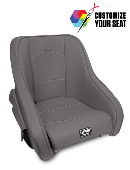 Hydro Classic Boat Seat with Side Pockets, Red