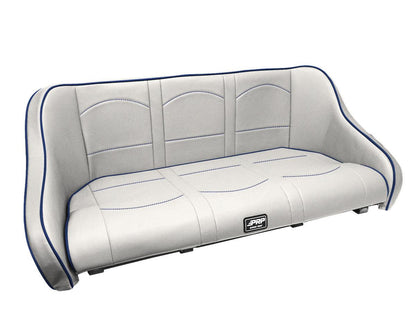 Hydro Lite Classic Boat Bench Seat, 47" Wide, Red