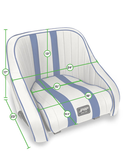 Hydro Lite Retro Boat Seat