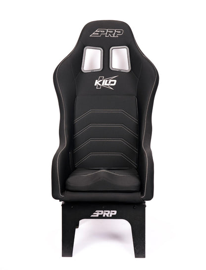 Kilo Composite Seat, Black Cloth