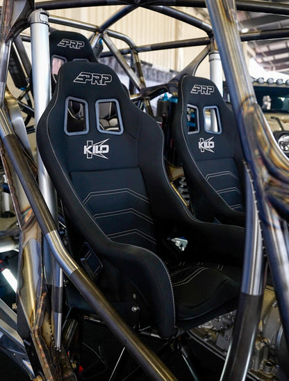 Kilo Composite Seat, Black Cloth