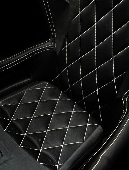 Contour UTV Suspension Seat, Black Cloth