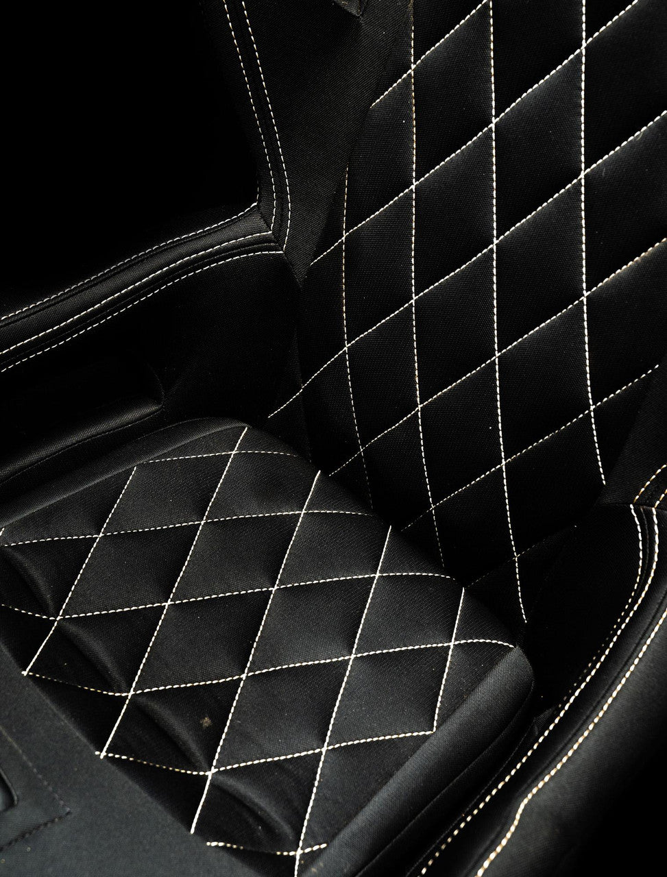 Contour UTV Suspension Seat, Black Cloth