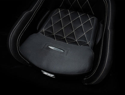 Contour UTV Suspension Seat, Black Cloth