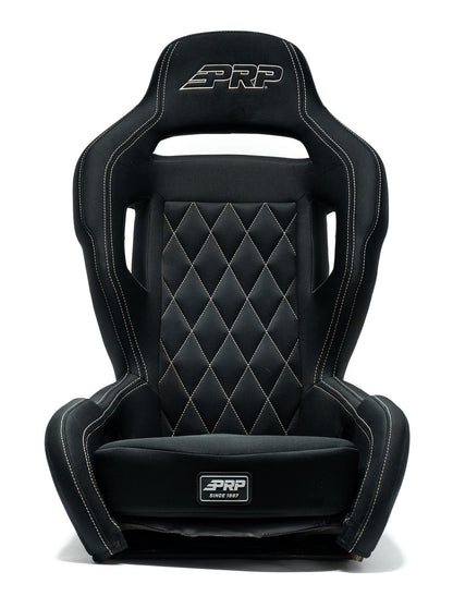 Contour UTV Suspension Seat, Black Cloth