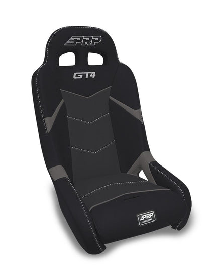 GT4 Suspension Seat, Black and