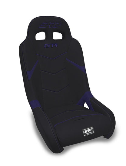 GT4 Suspension Seat, Black and