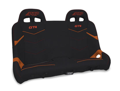 GT4 Quick Release Rear Suspension Bench Seat for Polaris RZR PRO XP4, PRO R4, Turbo R4 - Custom