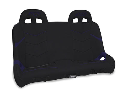 GT4 Quick Release Rear Suspension Bench Seat for Polaris RZR PRO XP4, PRO R4, Turbo R4 - Custom