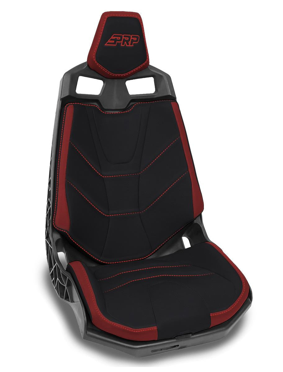 Seat Covers for Can-Am Maverick X3 & Maverick R (Pair), Black and