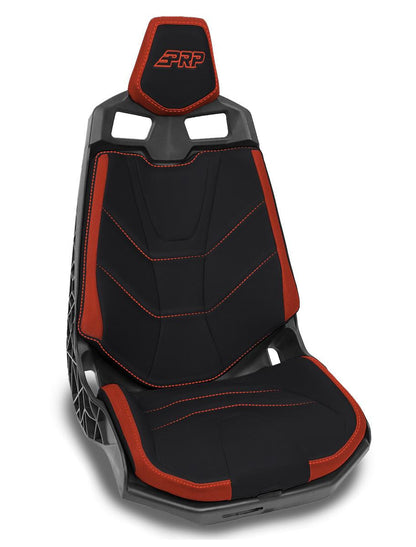 Seat Covers for Can-Am Maverick X3 & Maverick R (Pair), Black and Can-Am