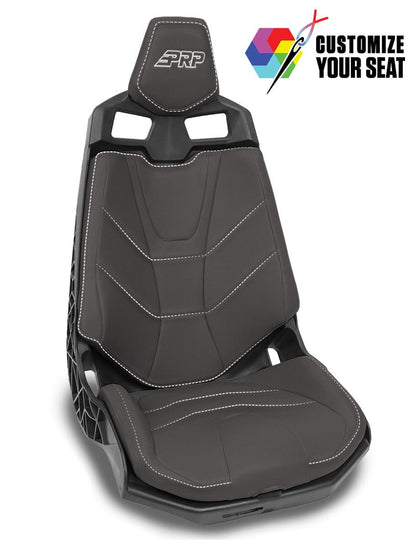 Seat Covers for Can-Am Maverick X3 & Maverick R (Pair), Black and Can-Am