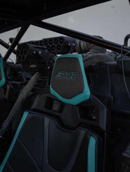 Seat Covers for Can-Am Maverick X3 & Maverick R (Pair), Black and