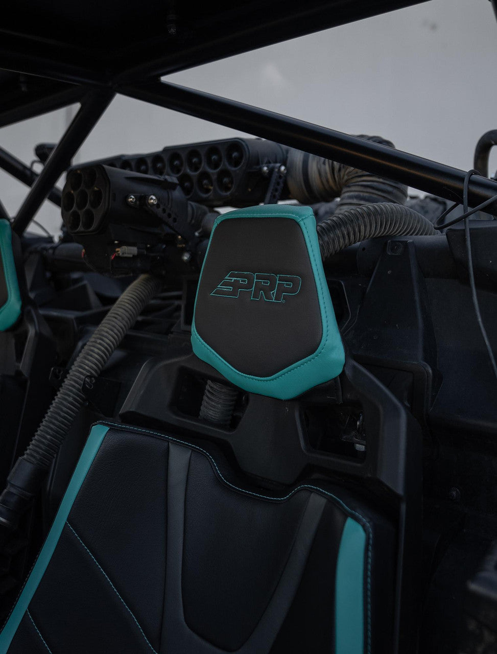 Seat Covers for Can-Am Maverick X3 & Maverick R (Pair), Black and