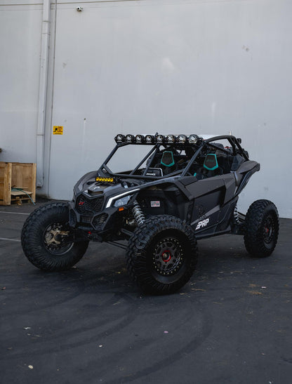 Seat Covers for Can-Am Maverick X3 & Maverick R (Pair), Black and