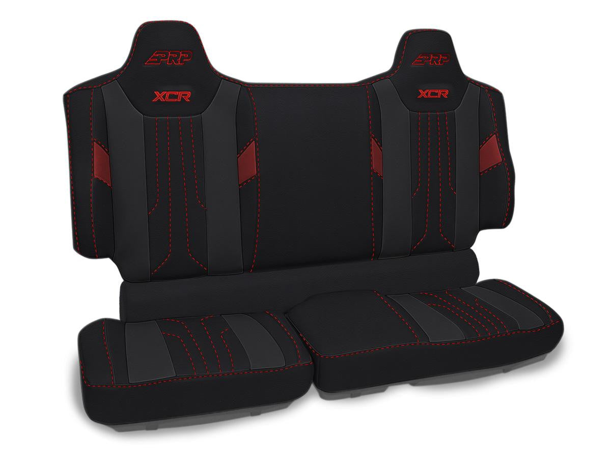 XCR Rear Bench Seat Covers for Polaris XPEDITION