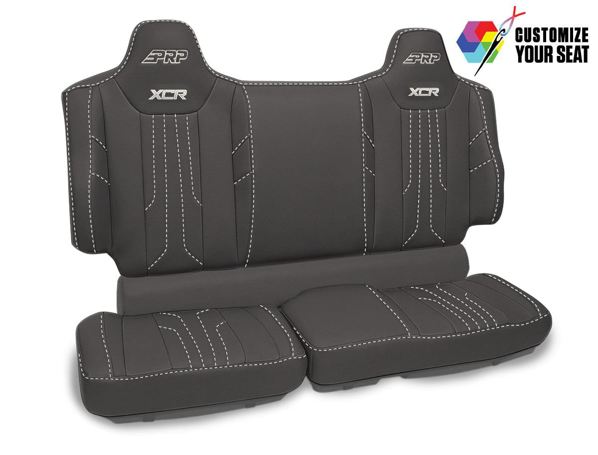 XCR Rear Bench Seat Covers for Polaris XPEDITION