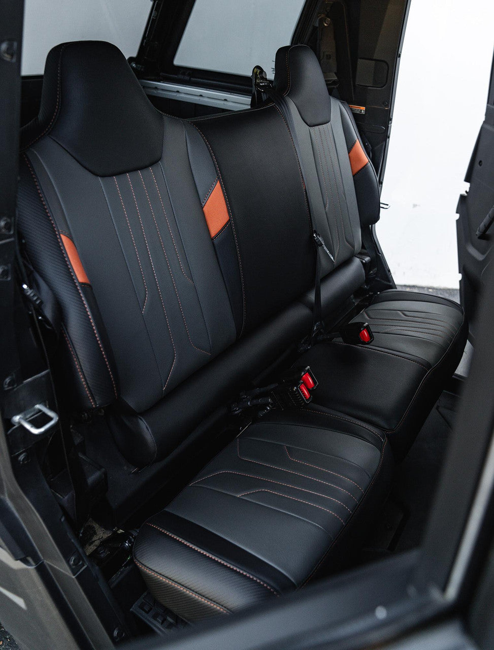 XCR Rear Bench Seat Covers for Polaris XPEDITION
