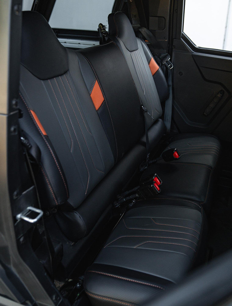 XCR Rear Bench Seat Covers for Polaris XPEDITION