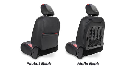 Front Seat Covers for Jeep Wrangler JL, 2 door; with Molle Back (Pair)