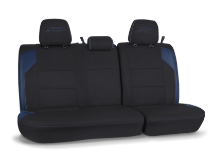 Rear Bench Cover for 2016-2023 Toyota Tacoma Double Cab - Custom