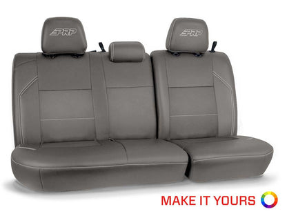 Rear Bench Cover for 2016-2023 Toyota Tacoma Double Cab - Custom