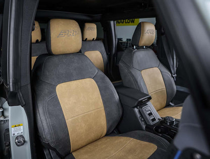 Front Seat Covers for 2021+ Ford Bronco, 4 Door